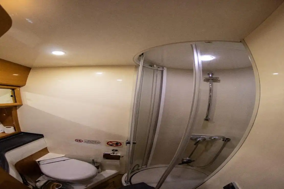 Antalya Yacht Rental 20m Sunseeker 63